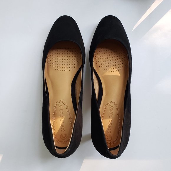 CORSO COMO Linnden Black Pumps Round Toe Size 5.5 - Picture 9 of 10